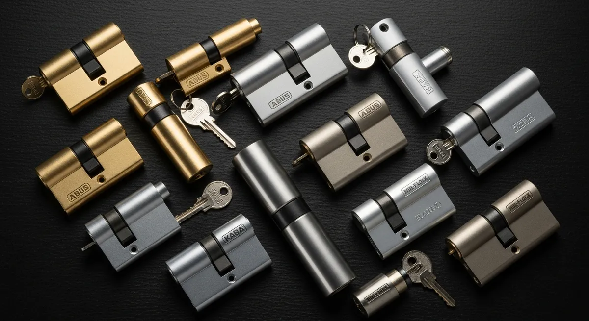 serrure encastree guide